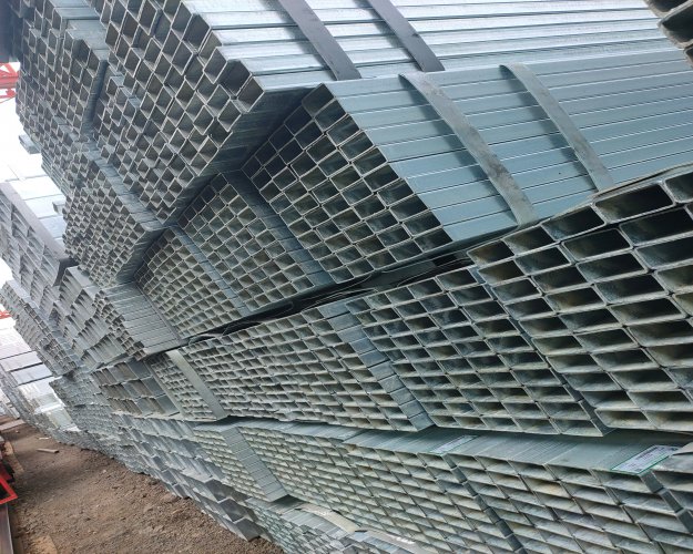 q345b熱鍍鋅方管